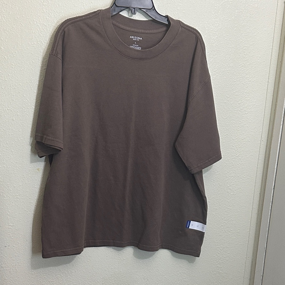 Arizona Dark Brown Men's Short Sleeve Tee bulk purchase discount available